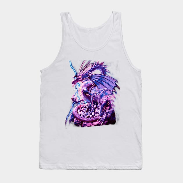 DRAGON BABY 3 Tank Top by anlee